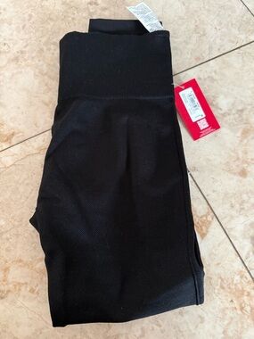 SPANX Black High-Waist Leggings
